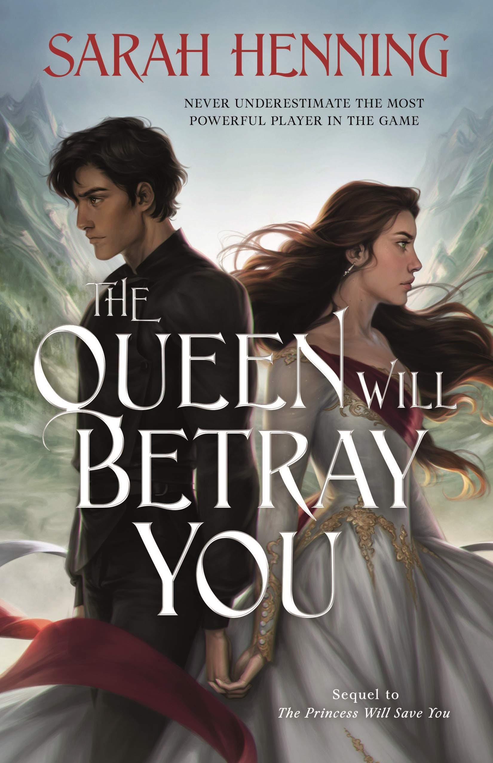 The Queen Will Betray You book cover