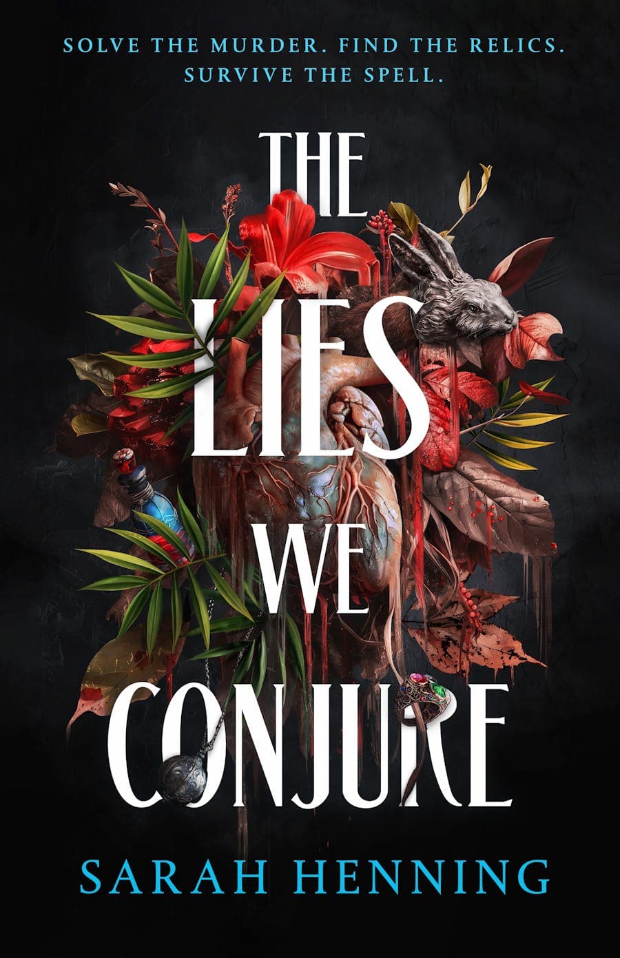 The Lies We Conjure book cover