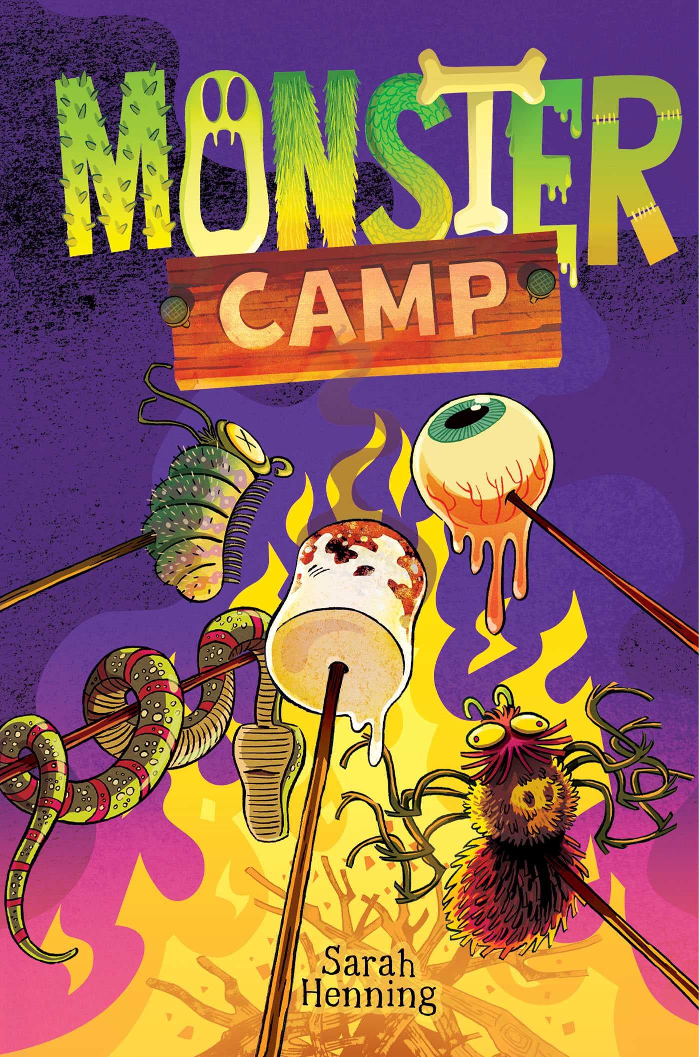 Monster Camp book cover