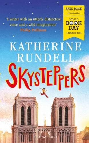 Skysteppers: World Book Day 2021 book cover