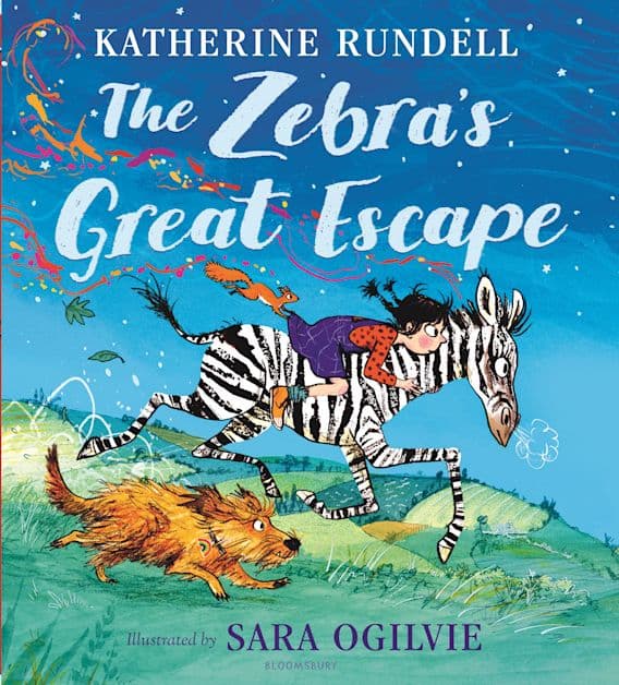 The Zebra's Great Escape book cover