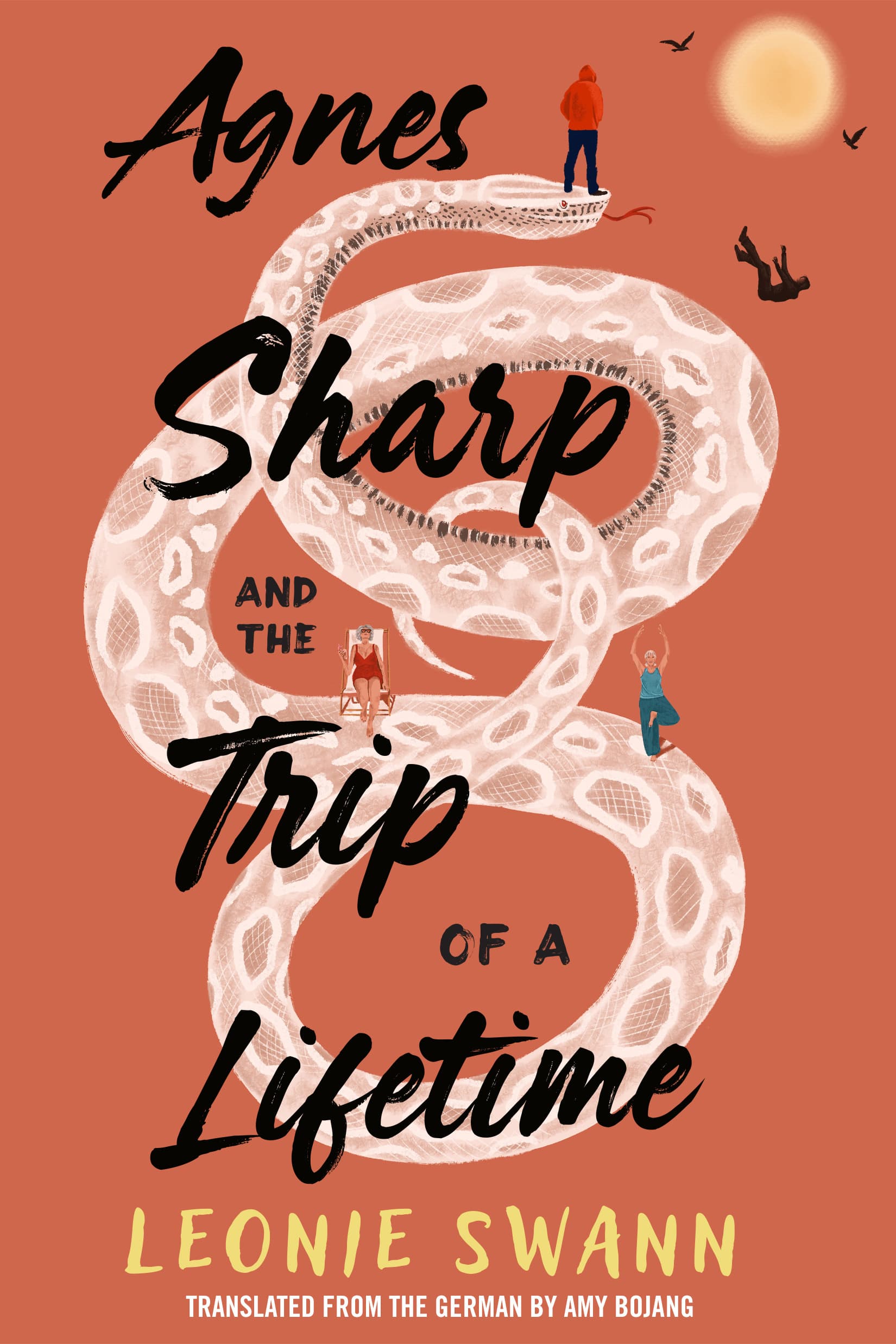 Agnes Sharp and the Trip of a Lifetime book cover