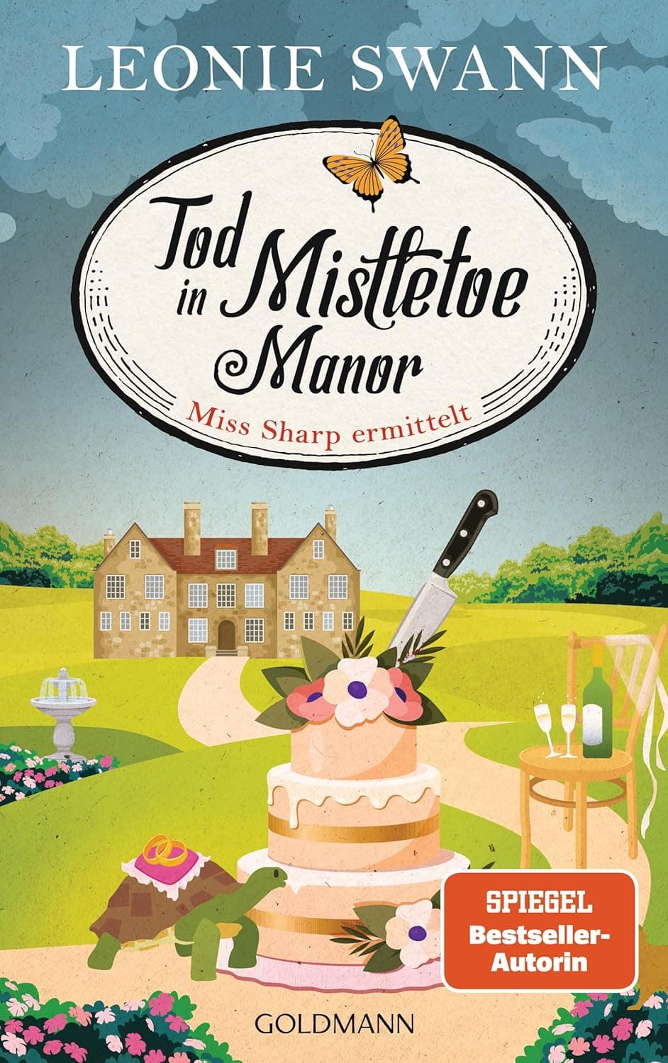 Tod in Mistletoe Manor book cover