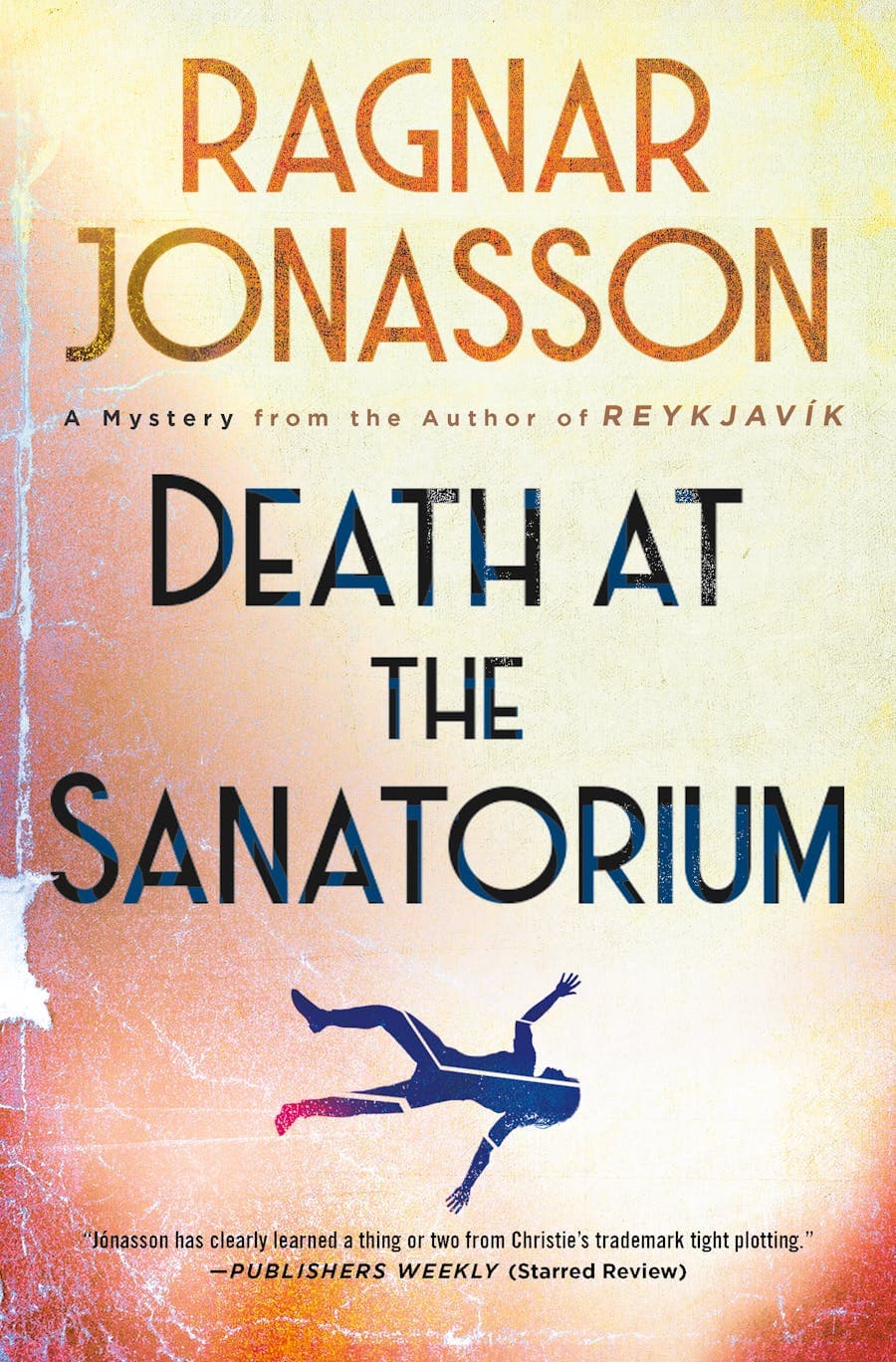 Death at the Sanatorium book cover