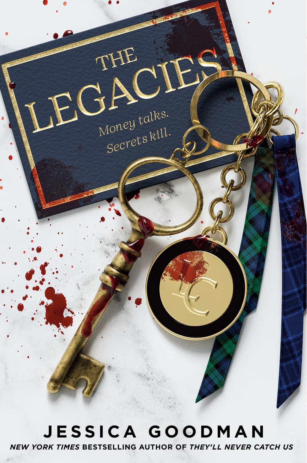 The Legacies book cover