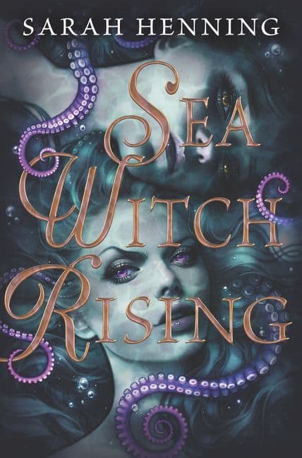 Sea Witch Rising book cover