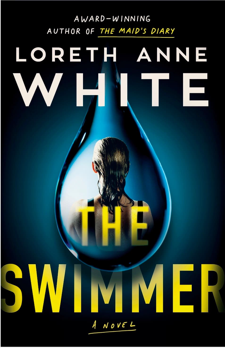 The Swimmer book cover