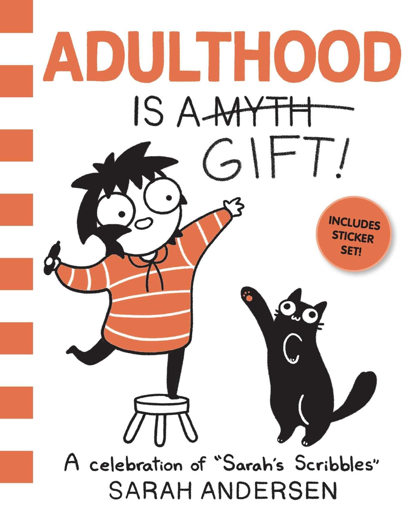 Adulthood Is a Gift! book cover