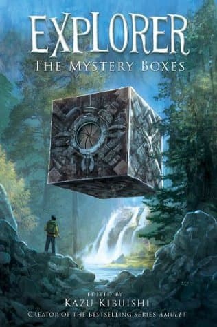 The Mystery Boxes book cover