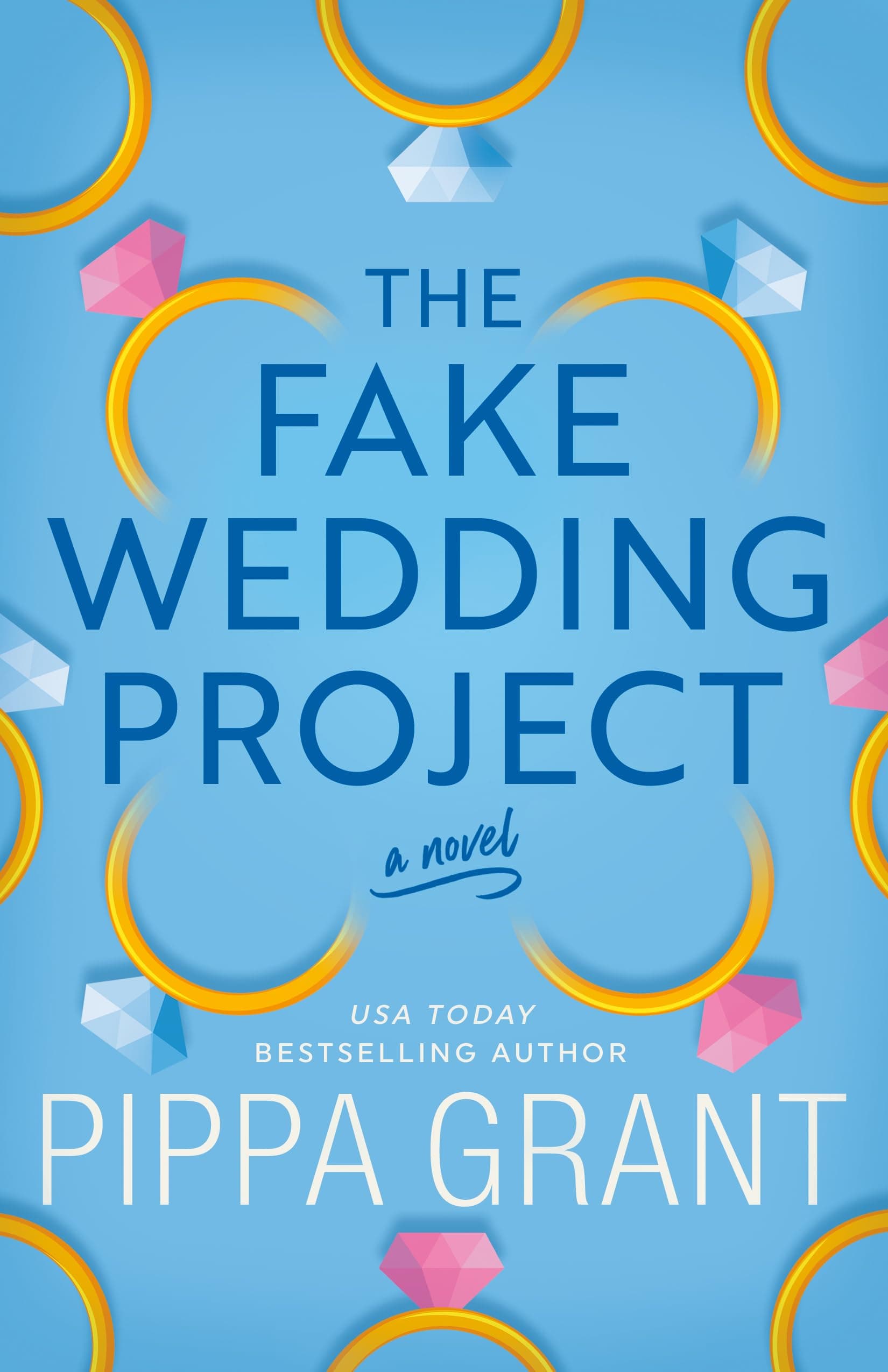 The Fake Wedding Project book cover