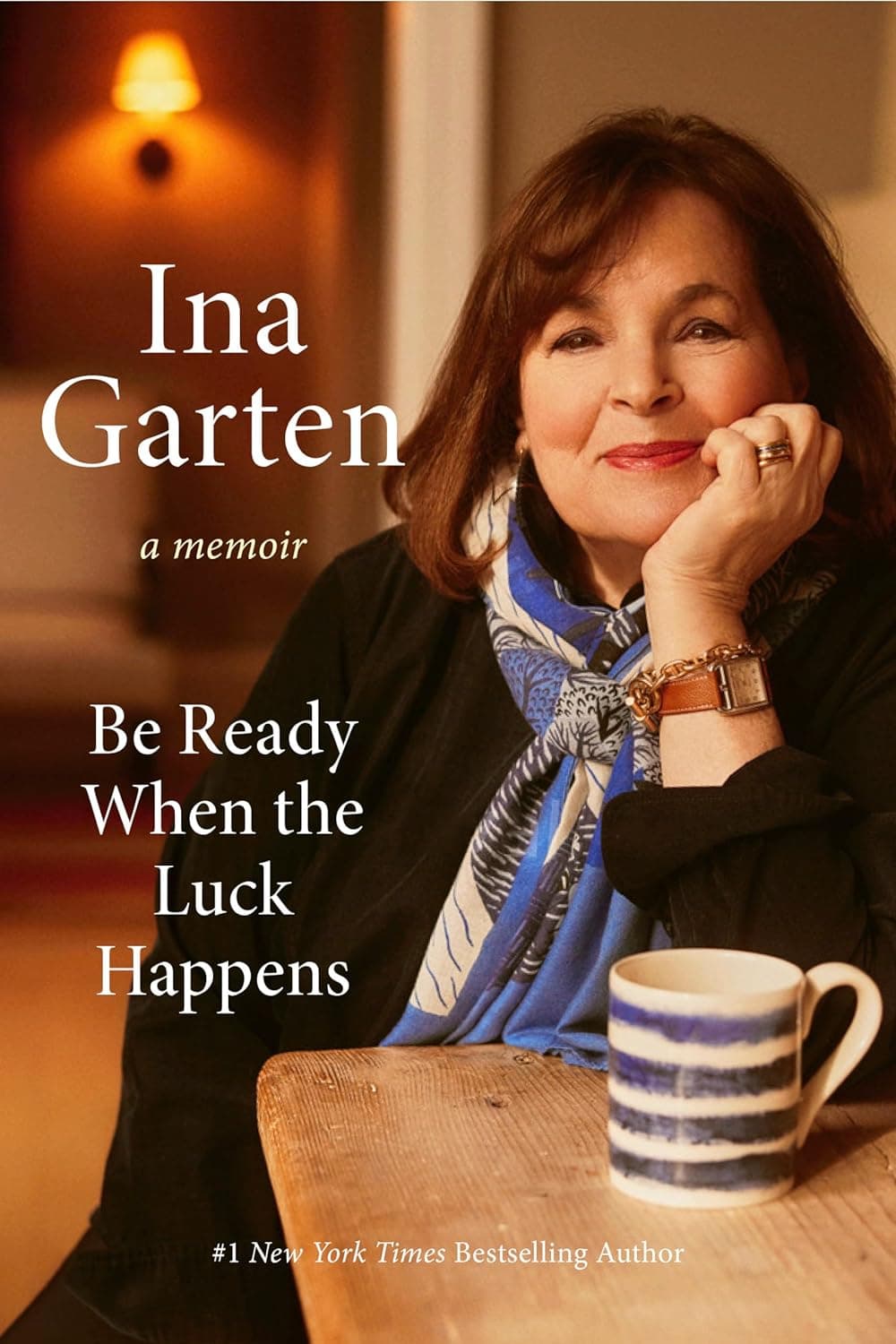 Be Ready When the Luck Happens: A Memoir book cover