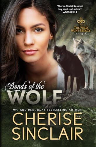 Bonds of the Wolf book cover