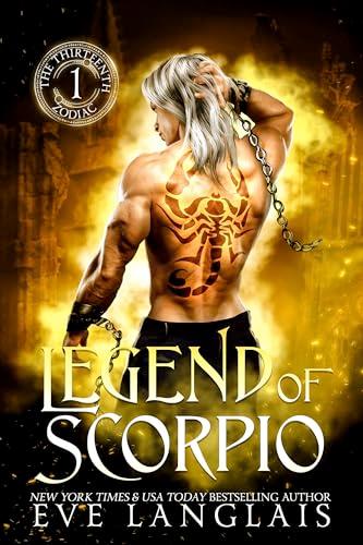 Legend of Scorpio book cover