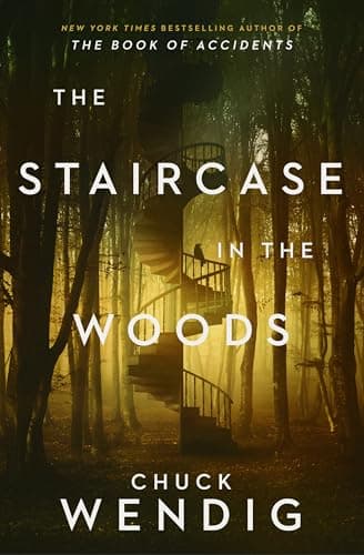 The Staircase in the Woods book cover