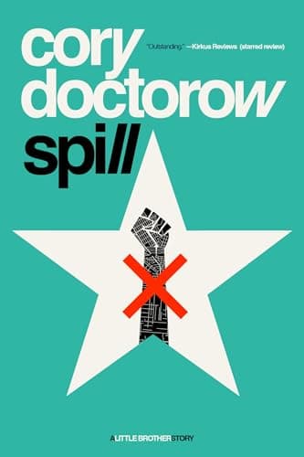 Spill book cover