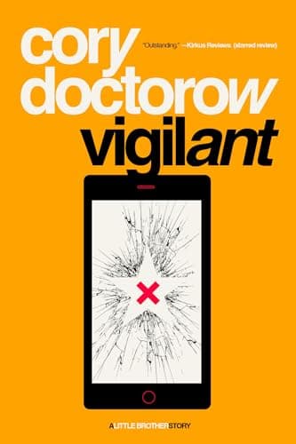 Vigilant book cover