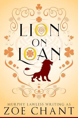 Lion on Loan book cover