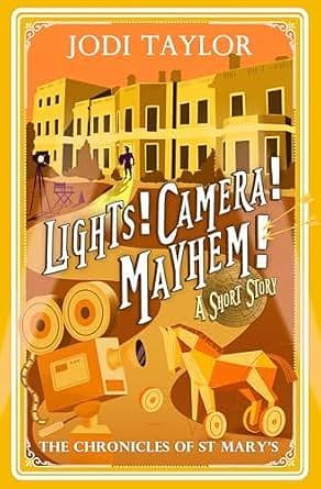 Lights! Camera! Mayhem! book cover