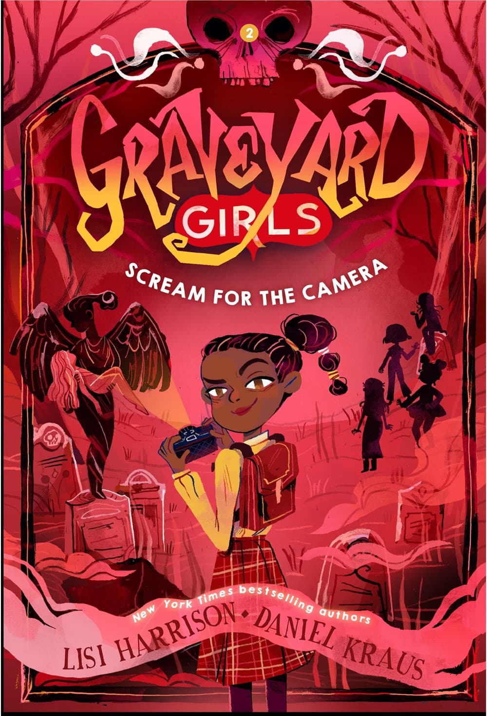 Scream for the Camera book cover