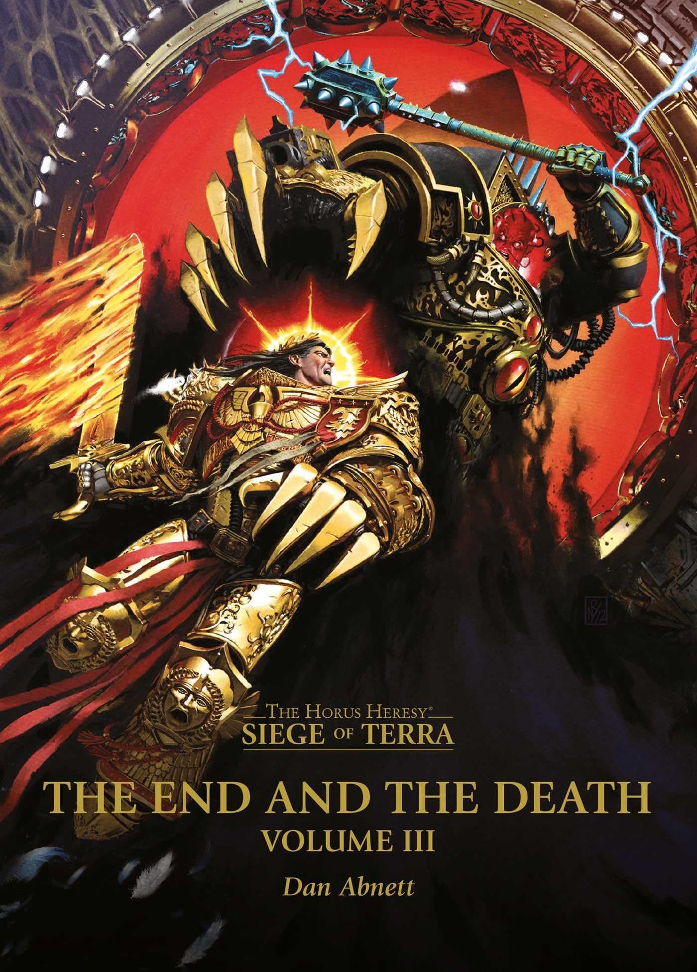 The End and the Death: Volume III book cover