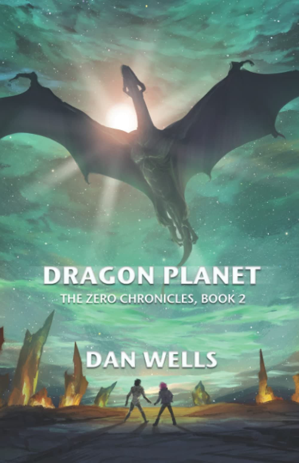 Dragon Planet book cover