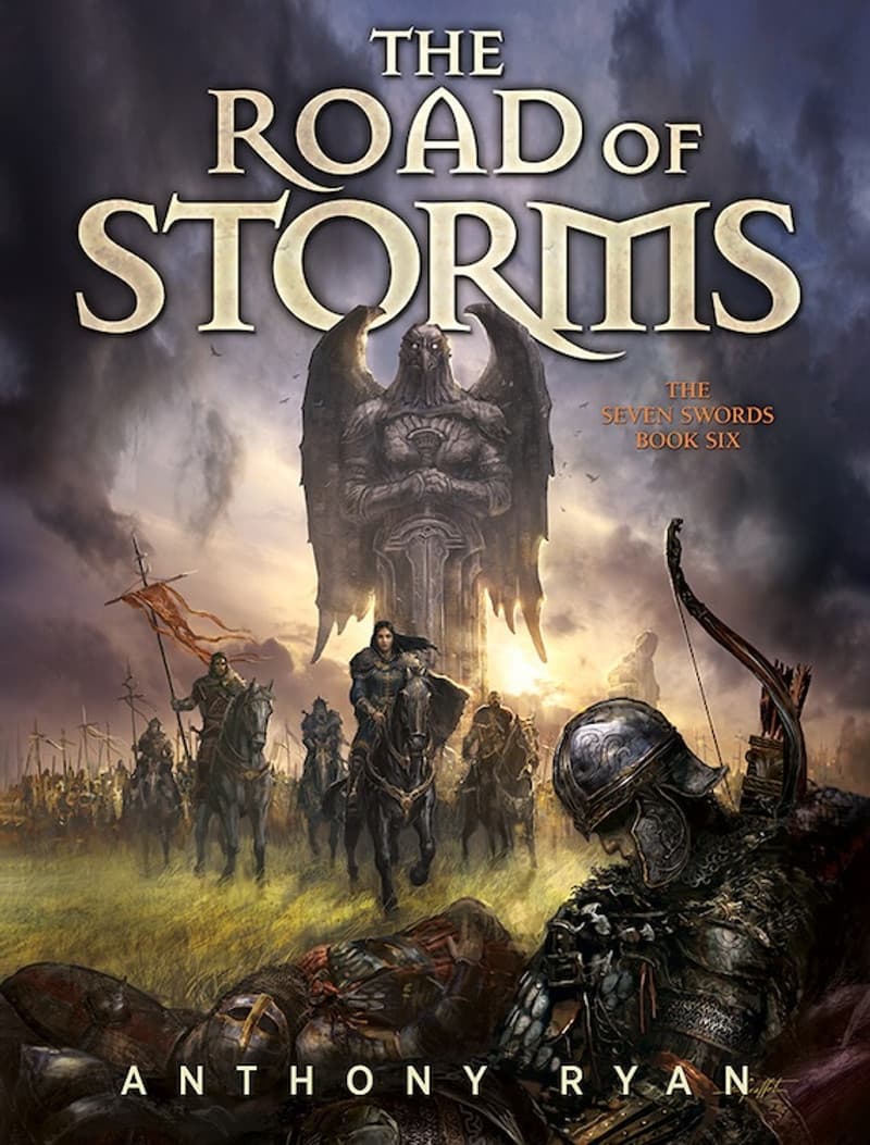 The Road of Storms book cover