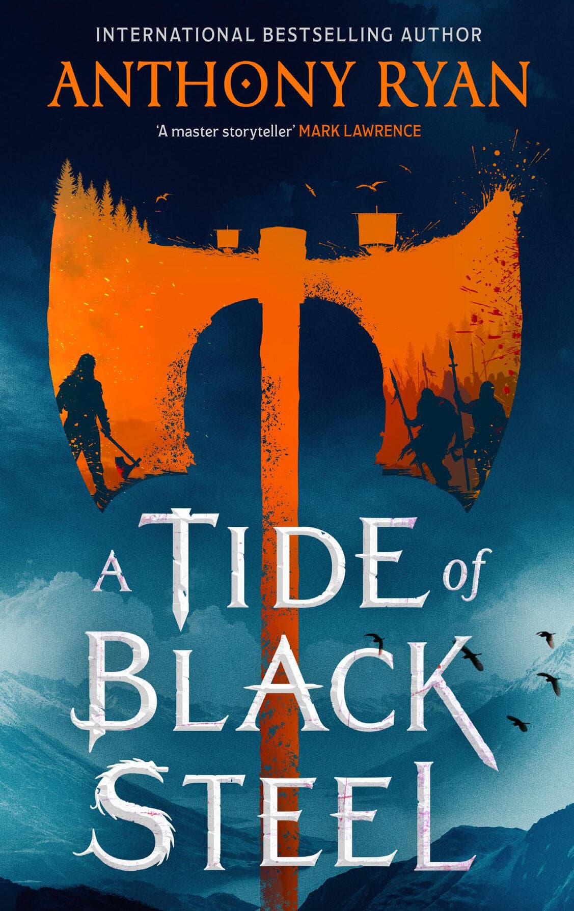 A Tide of Black Steel book cover