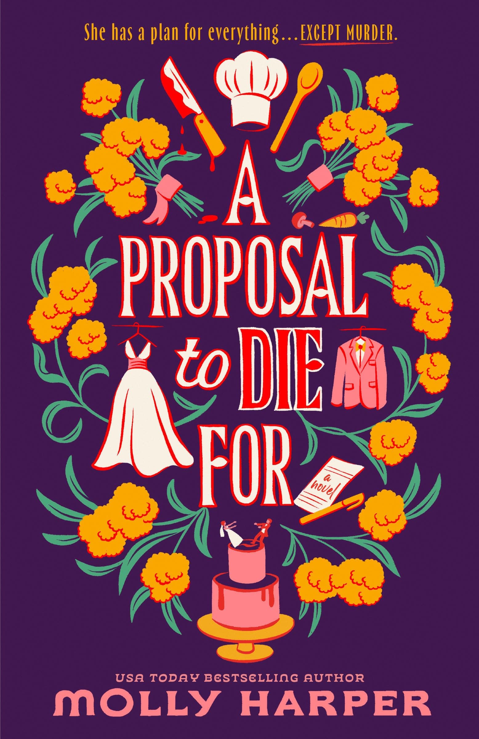 A Proposal to Die For book cover