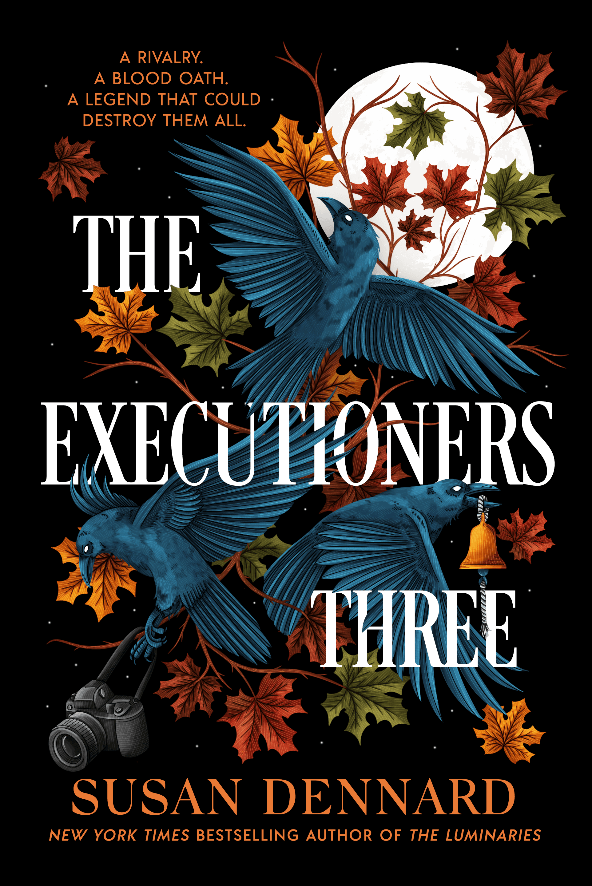 The Executioners Three book cover