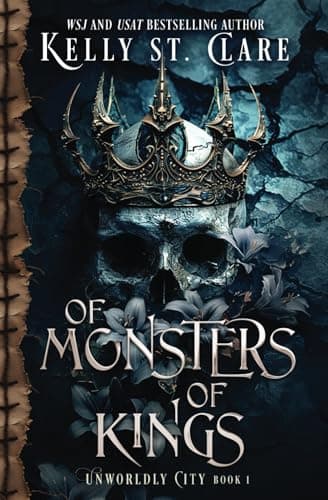 Of Monsters Of Kings book cover