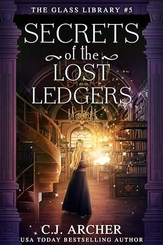 Secrets of the Lost Ledgers book cover