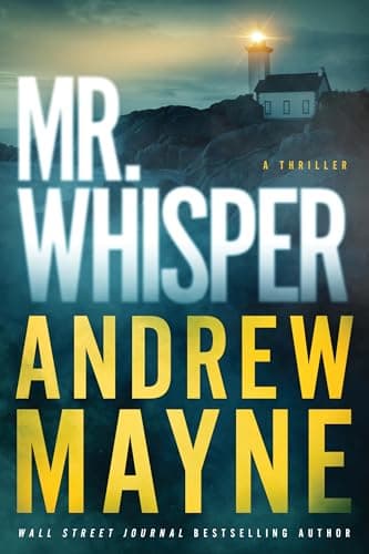 Mr. Whisper book cover