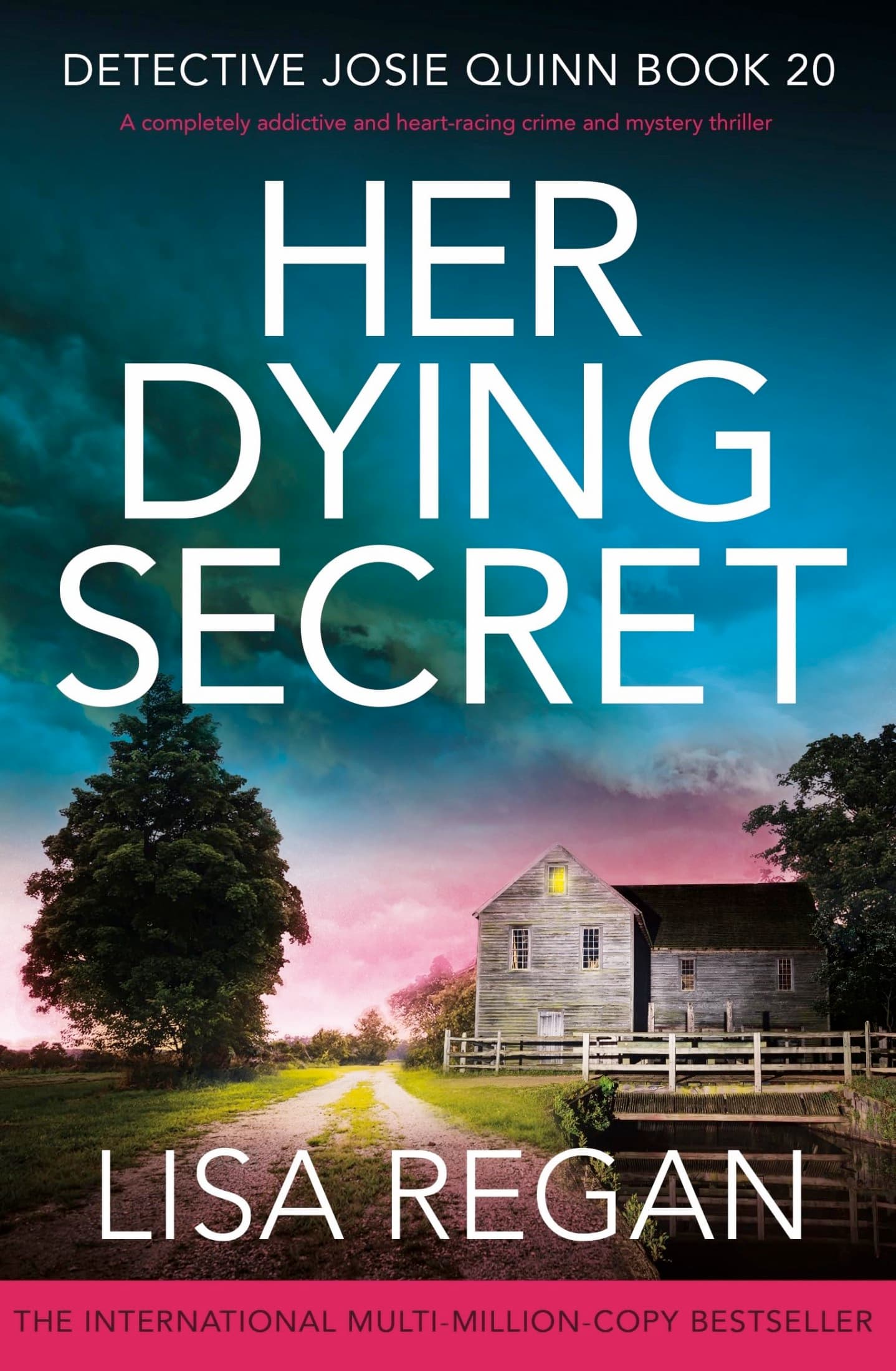 Her Dying Secret book cover