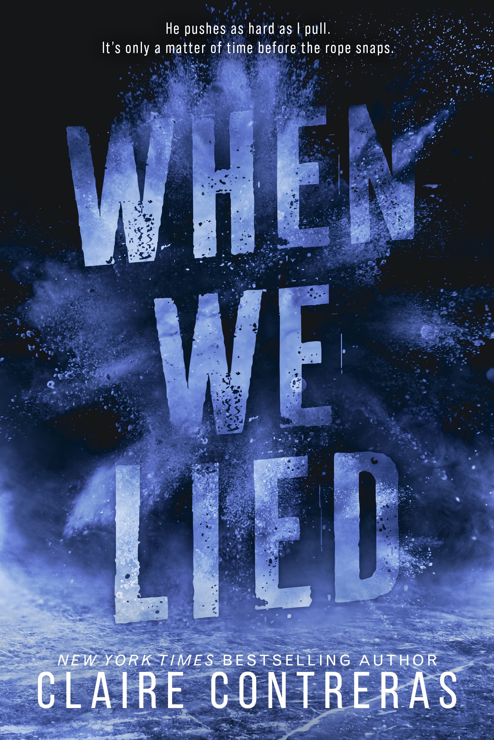 When We Lied book cover