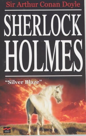 Silver Blaze book cover