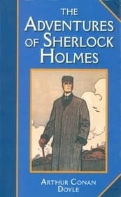 The Adventures of Sherlock Holmes book cover