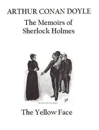 The Adventure of the Yellow Face book cover