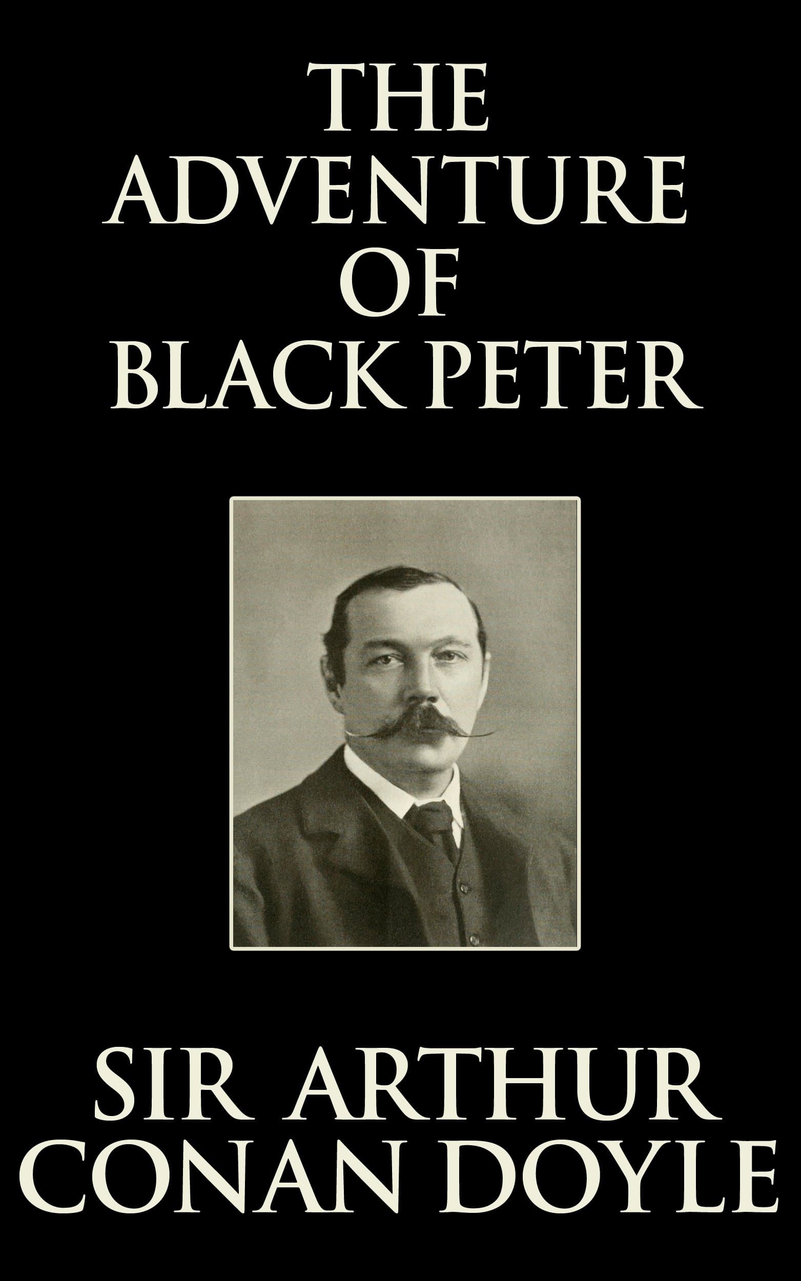 The Adventure of Black Peter book cover