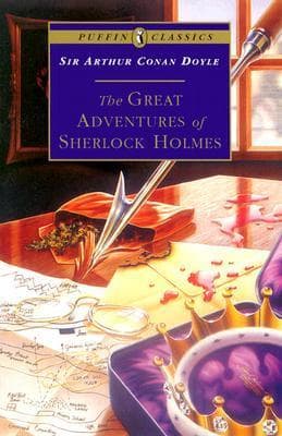 The Great Adventures of Sherlock Holmes book cover