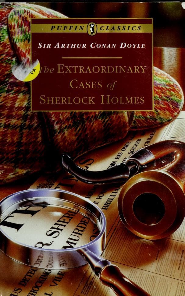 The Extraordinary Cases of Sherlock Holmes book cover