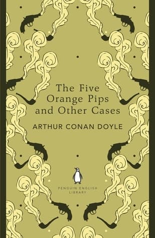 The Five Orange Pips and Other Cases book cover