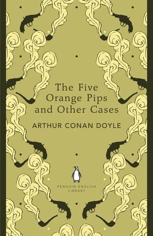 The Five Orange Pips and Other Cases book cover