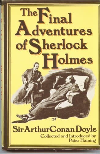 The Final Adventures Of Sherlock Holmes book cover