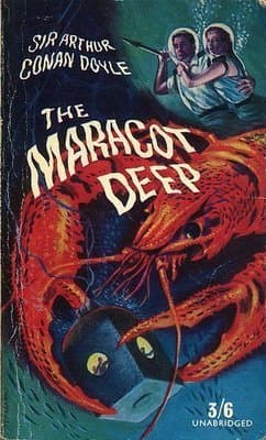 The Maracot Deep book cover