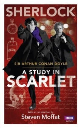 A Study in Scarlet book cover