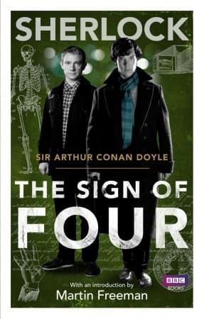 The Sign of Four book cover