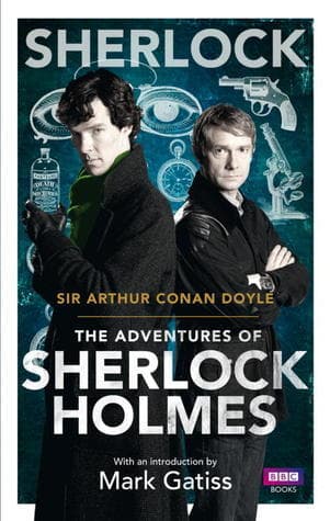 The Adventures of Sherlock Holmes book cover