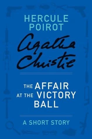 The Affair at the Victory Ball book cover