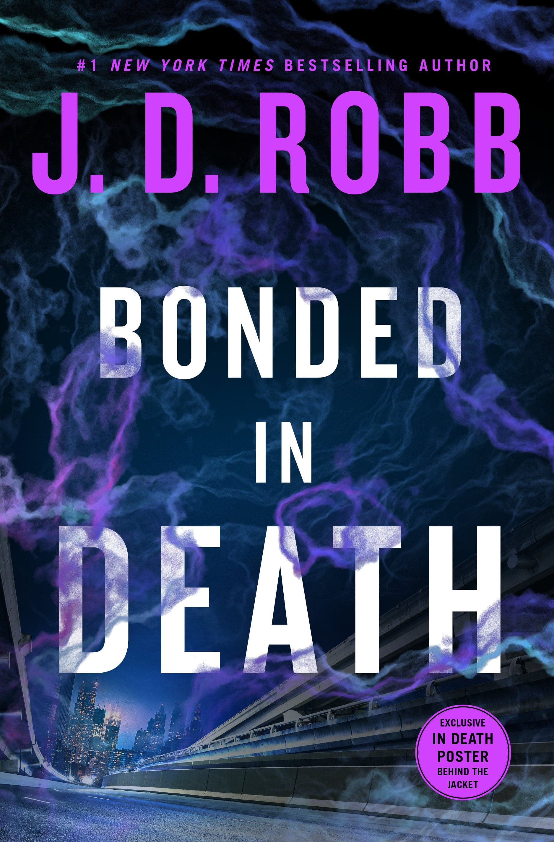 Bonded in Death book cover