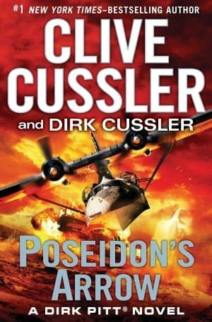 Poseidon's Arrow book cover